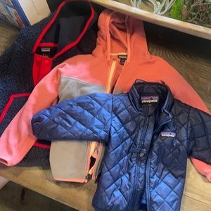 RESERVED Patagonia jackets